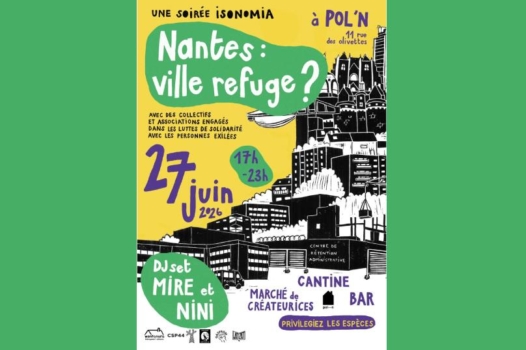 27 juin : « Nantes, ville refuge ? », du collectif décolonial Isonomia