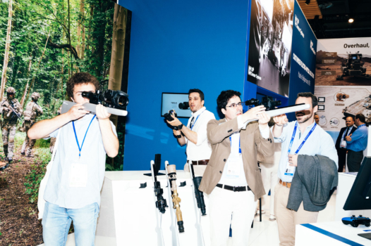 Eurosatory : le portfolio de notre journaliste Maxime Sirvins