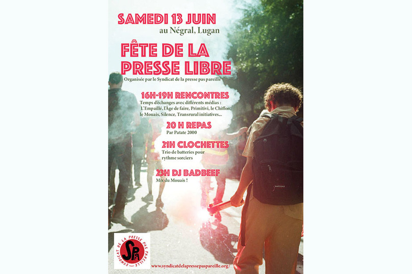 13 juin : la Fête de la presse libre à Lugan