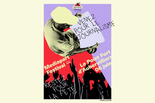 6 juin : Politis au Festival Mediapart