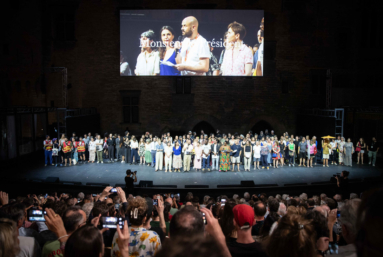 Théâtre : la mobilisation entre en scène