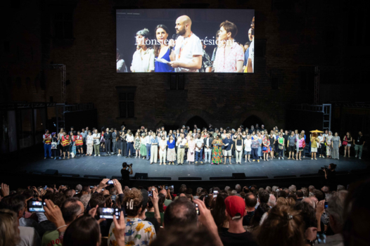 Théâtre : la mobilisation entre en scène