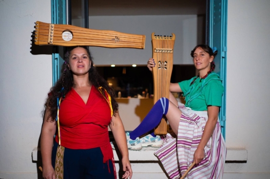 « Flame Folclòre », folk de feu