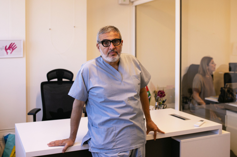 Ghassan Abu Sittah : « Nous soignons aujourd’hui des enfants de trois guerres différentes »