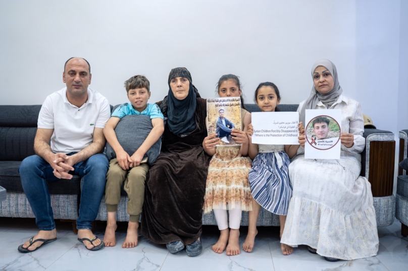 Prisonniers syriens en Israël : « Nous voulons savoir où sont nos enfants »