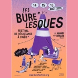14-16 août : Festival Les Bure&rsquo;lesques