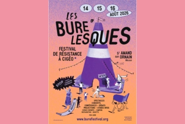 14-16 août : Festival Les Bure&rsquo;lesques