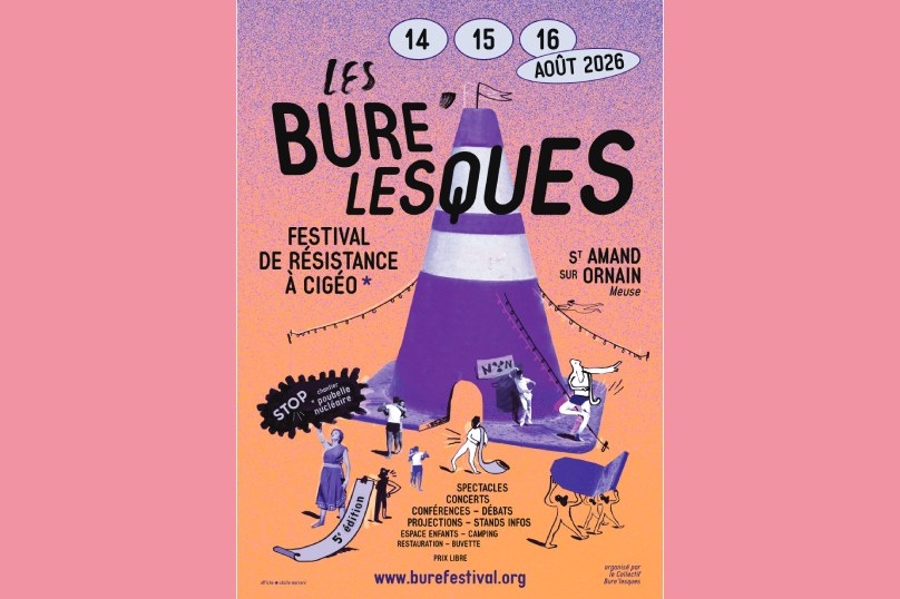 14-16 août : Festival Les Bure’lesques