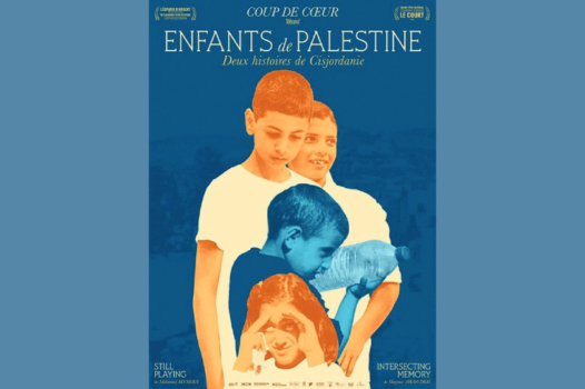 À voir : « Enfants de Palestine »