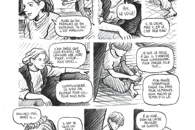 « L&rsquo;Écoute », grandir dans la surdité