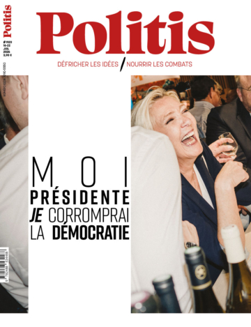 Moi, Marine Le Pen, présidente, je corromprai la démocratie