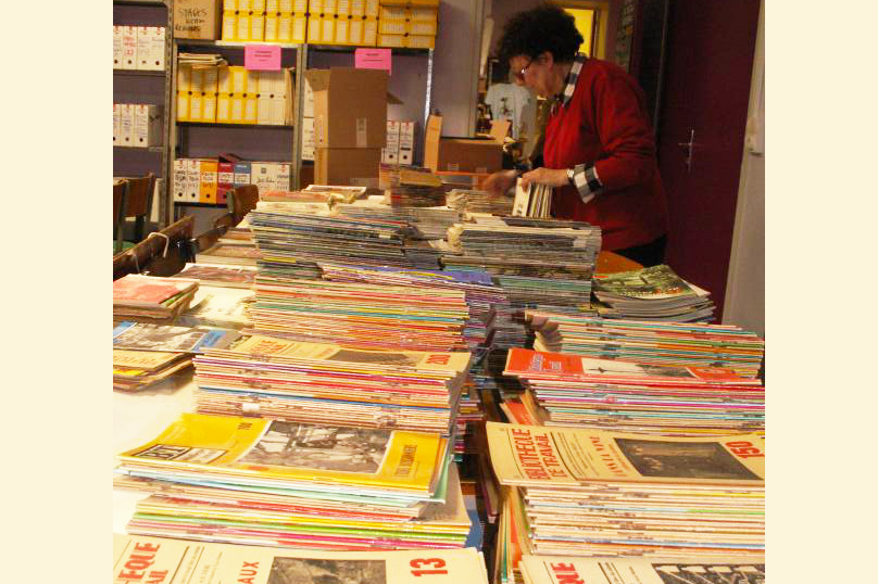 Il faut sauver les archives Freinet !