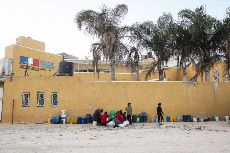 Le cercle des poètes de Gaza