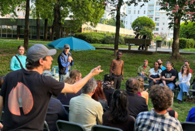 Arts de la rue : l&rsquo;été, le collectif prend l&rsquo;air