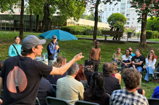 Arts de la rue : l&rsquo;été, le collectif prend l&rsquo;air