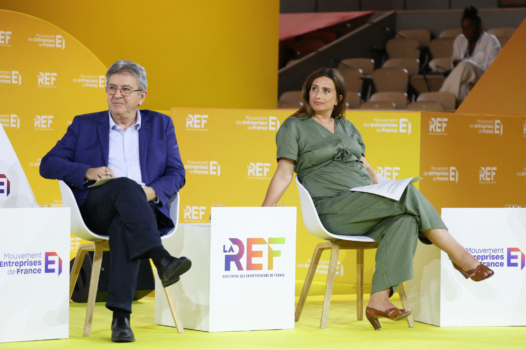 Devant le Medef, dans le bourbier des droites, les gauches s’épargnent