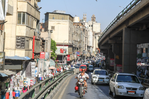 Au Caire, le silence devient un privilège de classe