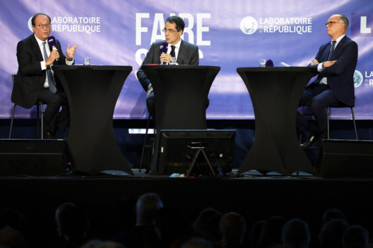 La droite a un nouveau candidat, il s’appelle François Hollande