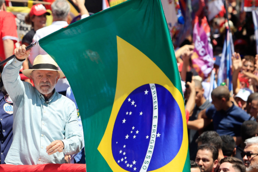 Meta bloque la page Facebook de Lula 