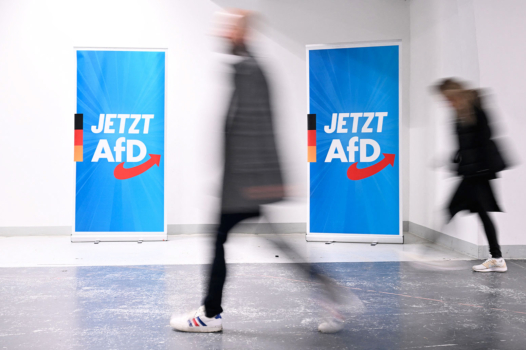 AfD, Le Pen, Poutine, même combat
