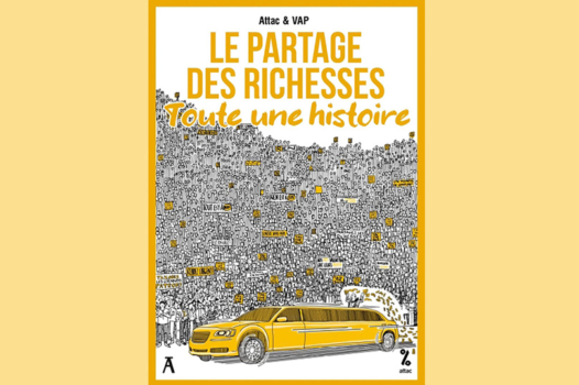 À lire : « Le Partage des richesses » par Attac et VAP