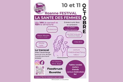 10 et 11 octobre : festival « Féministes en Roannais »