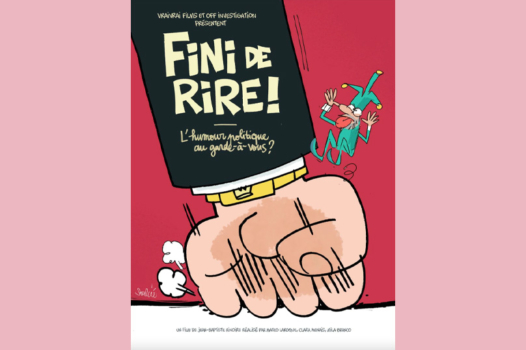 À voir : « Fini de rire ! », de Jean-Baptiste Rivoire