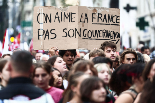 Ça se tend…