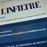 Le média d’extrême droite « Frontières » veut jouer les infiltrés