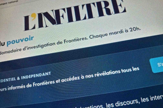 Le média d’extrême droite « Frontières » veut jouer les infiltrés