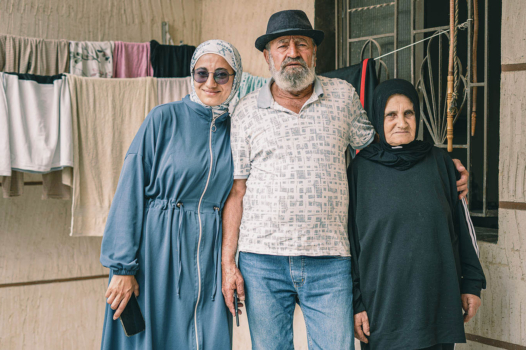 Au sud du Liban, l’errance des déracinés de Houla
