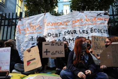 Lycéen·nes : « Nous continuerons jusqu&rsquo;à ce que nos revendications soient entendues »