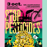 3 octobre : mobilisation contre Syngenta et l’industrie des pesticides 