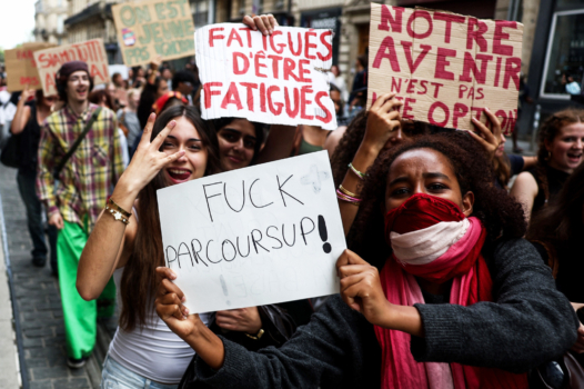 Parcoursup, la machine à broyer