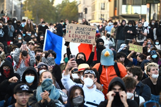 Mouvement lycéen : la joie comme étendard