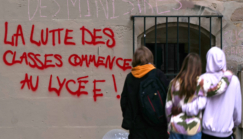 Et si le mouvement lycéen faisait gagner la gauche en 2027 ?