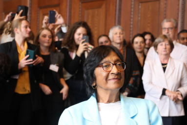 Navi Pillay, Prix Nobel de la paix, attaquée par Trump et Netanyahou