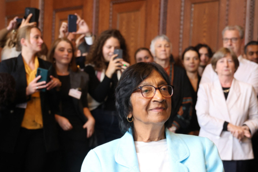 Navi Pillay, Prix Nobel de la paix, attaquée par Trump et Netanyahou