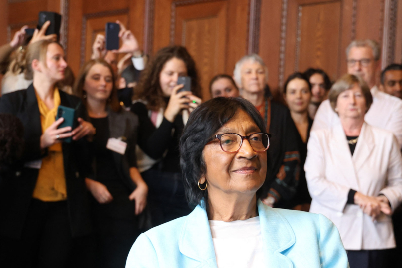 Navi Pillay, Prix Nobel de la paix, attaquée par Trump et Netanyahou