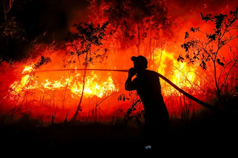 L’Indonésie en feu