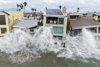 L&rsquo;image : El Niño pulvérise les records