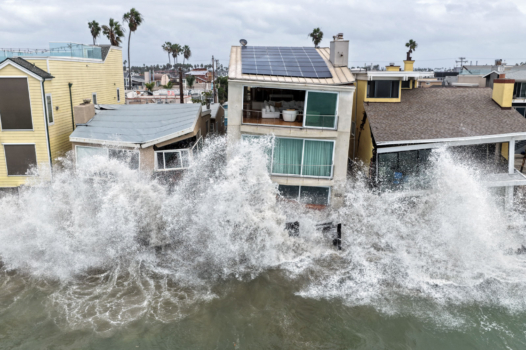L&rsquo;image : El Niño pulvérise les records