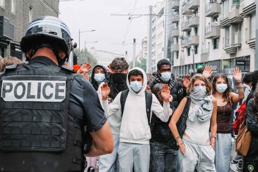 Face aux lycéens, une chaîne pénale au service du maintien de l&rsquo;ordre