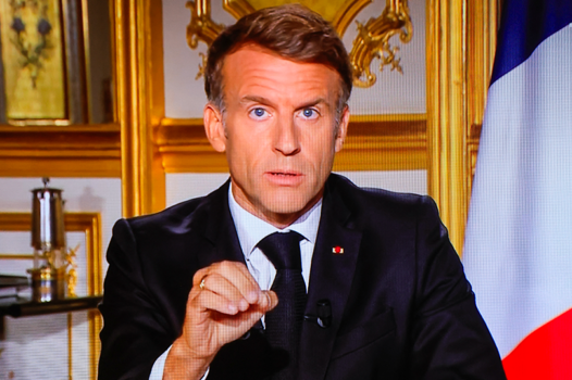 Macron : le calme ne se décrète pas