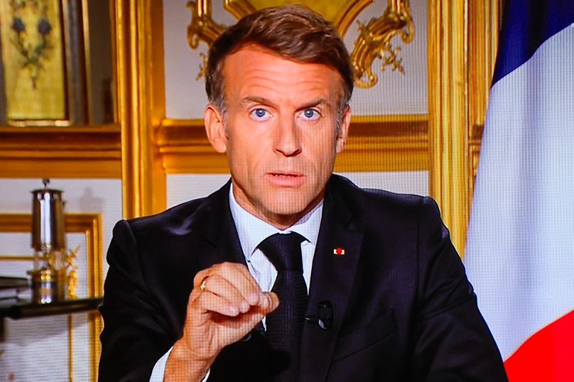 Macron : le calme ne se décrète pas