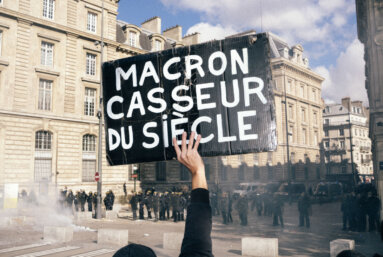 17 octobre : Macron récolte la colère