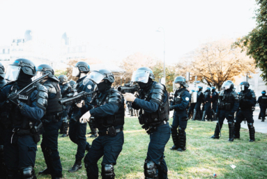 Jeunesse déter', violence d'État