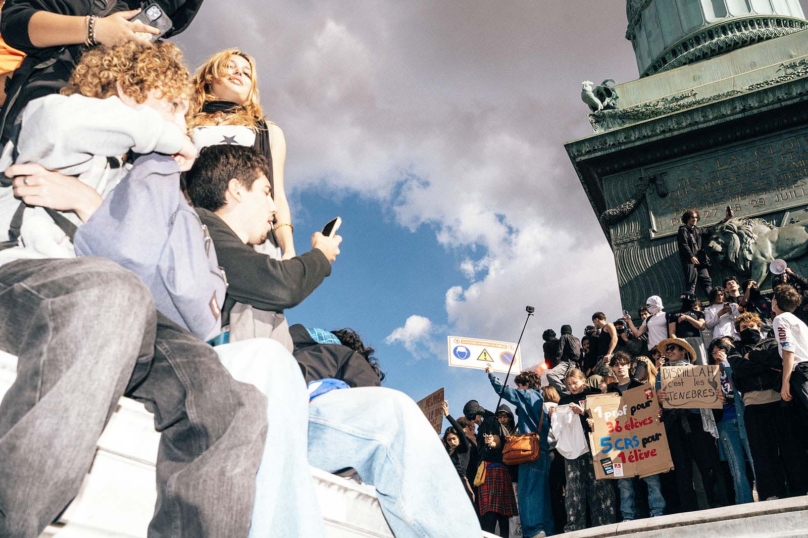 Mouvement lycéen : des aînés « fiers » et « admiratifs »