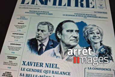 « L&rsquo;Infiltré », premier numéro : une grosse censure et des repompes